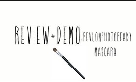 REVIEW/DEMO: Revlon Photo ready mascara | By: Kalei Lagunero