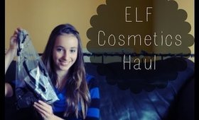 ♡ELF Cosmetics Haul Video♡
