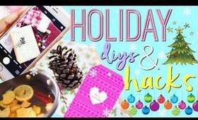 Holiday DIYs, Hacks & HUGE $600 Giveaway | Paris & Roxy