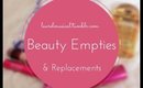 Beauty Empties and Replacements - Laurel Musical