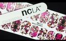 NCLA Nail Wrap First Application + Impression