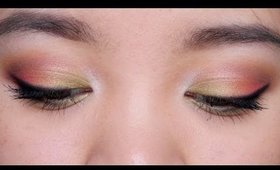 Tutorial: Wearable Green and Pink Makeup