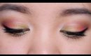 Tutorial: Wearable Green and Pink Makeup