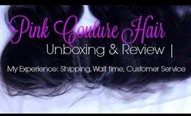 Pink Couture Hair Unboxing & My Experience ! | msraachxo