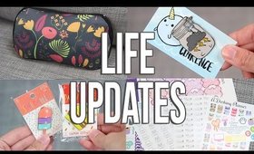 Life Updates | Postcard Swap, Enamel Pins Haul