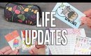 Life Updates | Postcard Swap, Enamel Pins Haul