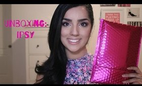 JANUARY 2015 IPSY UNBOXING