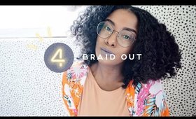 Braid Out (4 Braids)