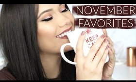 My November Favorites 2017 | SHAEMAS Day 9