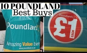 10 BEST POUNDLAND PRODUCTS I CAN'T LIVE WITHOUT