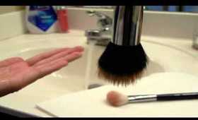 How to: Properly clean your makeup brushes.