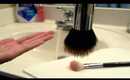 How to: Properly clean your makeup brushes.