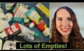 Makeup & Body Care Empties! Did I repurchase?