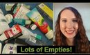 Makeup & Body Care Empties! Did I repurchase?
