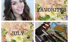 July Favorites 2013