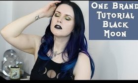 One Brand Tutorial Black Moon Cosmetics | Cruelty-free & Vegan