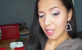 Sweet & Romantic Valentines Day Make-up