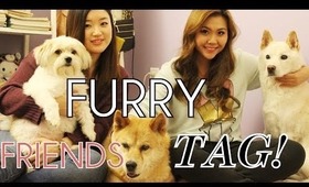 ♥ FURRY FRIENDS TAG  ♥ | ANGELLiEBEAUTY