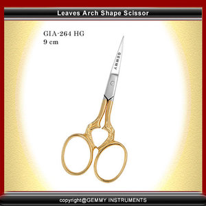 Embroidery Scissors-Thread Cutting Scissors-Patchwork Scissors -Cuticle Scissors -Small Scissors -Manicure Shears-Beauty Scissors-Makeup scissors
Size: 3.5”
Straight or Curved Blades
Half Gold Finished
Made With High Quality Stainless Steel.
Also Available In Plasma Coating, Powder Coating, Paper Coating, Full Gold, Half Gold, Dull and Mirror Polish Finish, Chrome Finish. Mate Black Finish