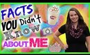 FACTS YOU DIDN'T KNOW ABOUT ME! | InTheMix | Krisanne
