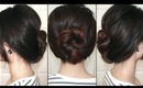 258 - Knotted Bun Updo [Under 2 Minutes]