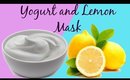 Yogurt and Lemon Mask reduces blemishes & scars-reduce fine lines & wrinkles get fresh glowing skin