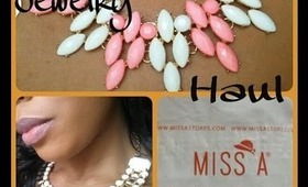 JEWELRY HAUL- [EBAY & SHOPMISSA.COM]