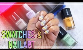 *NEW* SUGAR Nail Lacquers Candy Land Collection + Quick & Easy Nailart | Stacey Castanha