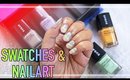 *NEW* SUGAR Nail Lacquers Candy Land Collection + Quick & Easy Nailart | Stacey Castanha