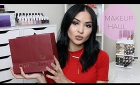 HUGE UK MAKEUP HAUL | Charlotte Tilbury & Drugstore