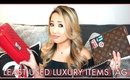 MY 5 LEAST USED LUXURY GOODS TAG 2.0 - SHOPPING REGRETS? | hollyannaeree