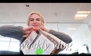 GETTING BACK INTO WORK | Weekly Vlog #119