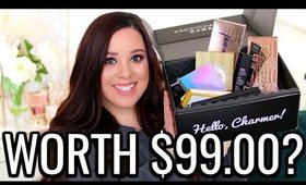 BOXYCHARM HOLIDAY BOX 2018! $465 VALUE FOR $99