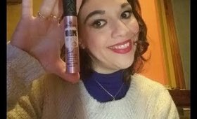 Video Review: ESSENCE Mascara VOLUME STYLIST 18H [ ENG SUB ] | Liz Matutteame Makeup