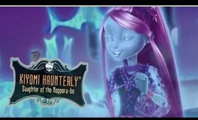 Monster High Kiyomi Haunterly Makeup Tutorial