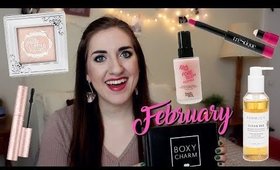 February Boxycharm Unboxing! (Too Faced, Touch in Sol, Pretty Vulgar & more)