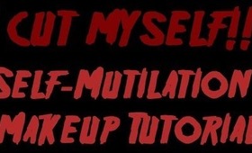 CUTTING or Self-Mutilation Makeup FX Tutorial