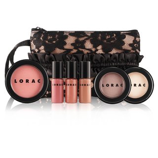 Lorac Naked Lace Package