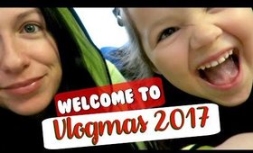 VLOGMAS IS HAPPENING?!