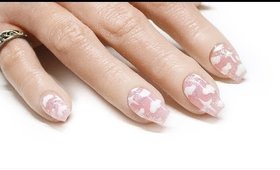 PINK CLOUD GEL TUTORIAL