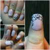 cheetah nails