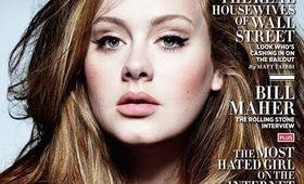 Adele Inspired Look!
