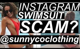 INSTAGRAM SWIMSUIT SCAM? | Sunny Co Clothing Scandal