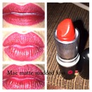 Mac matte studded kiss lipstick 