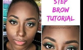 Step-by-Step Brow Tutorial || Vicariously Me