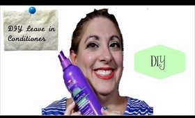 How to make leave in conditioner