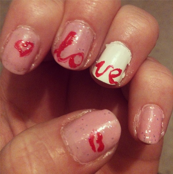 Valentine's Day Nails | Olivia H.'s Photo | Beautylish