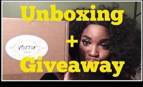 Mirror Book Box Jan Unboxing + GIVEAWAY!