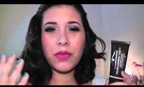 Amazing Cosmetics Review- (Velvet Mineral Liquid Foundation, Anti-Aging Face Primer, & More)