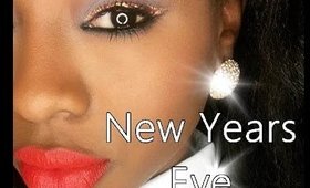 New Years Eve Makeup Tutorial - Touch of Glitter